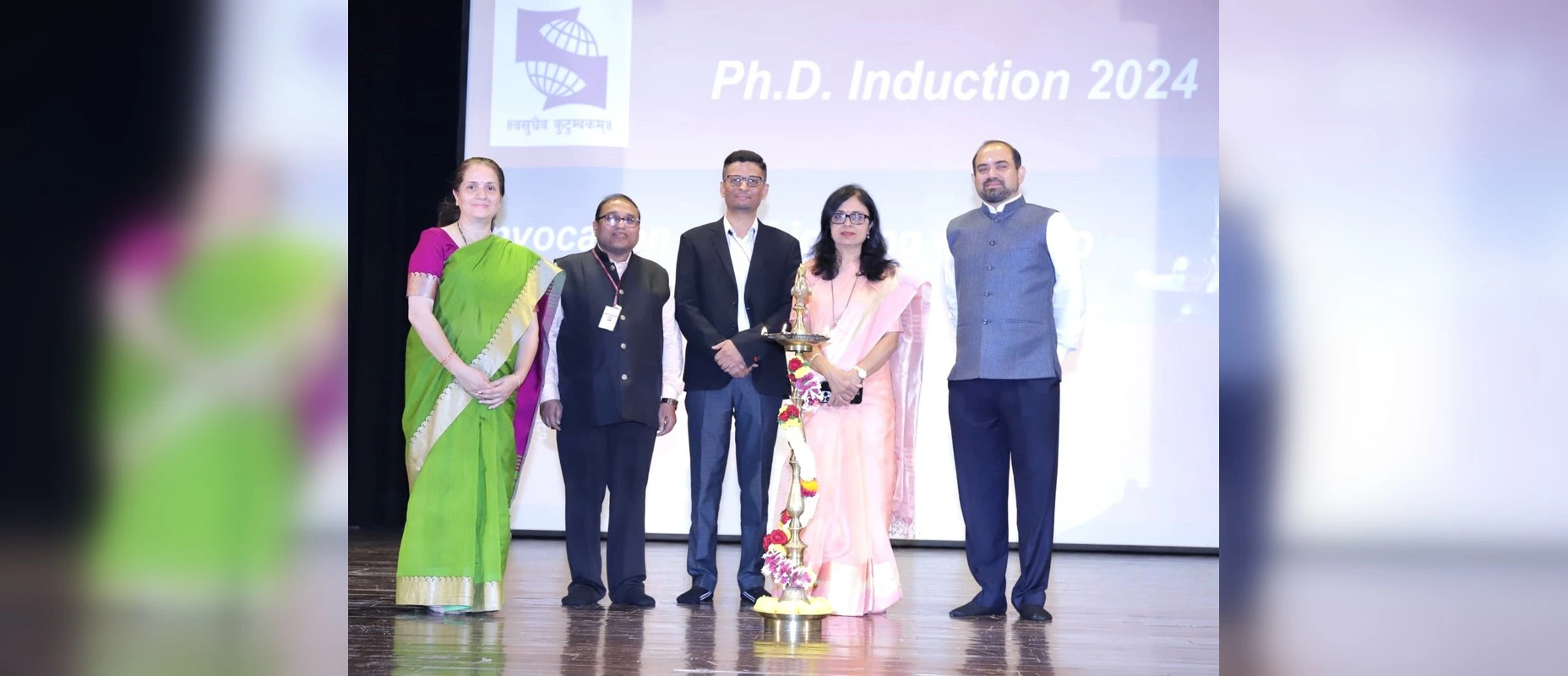 PH.D Induction 2024 | SCRI